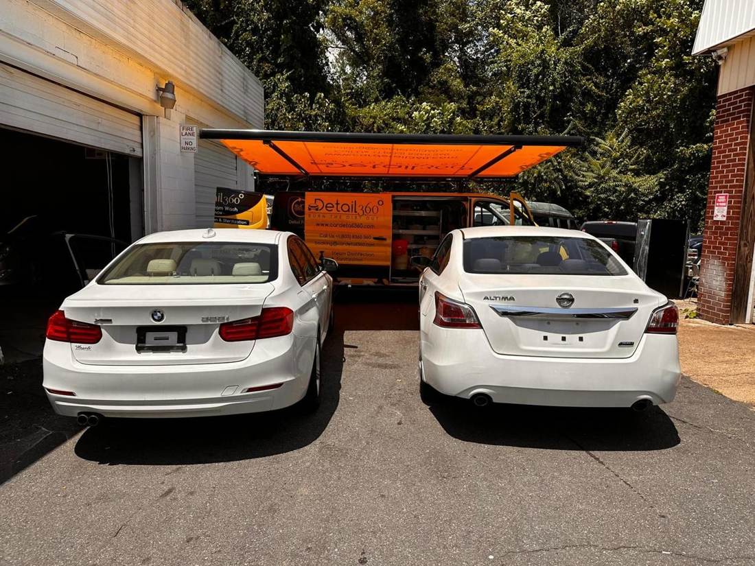 Professional Vehicle Odor Removal